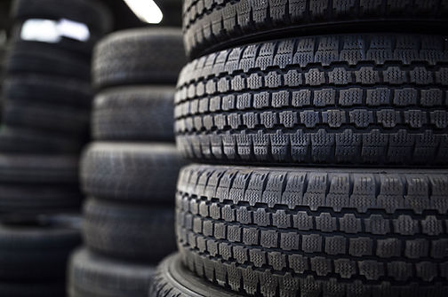 Tire Pile